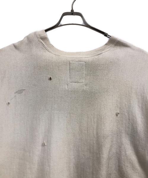 BOWWOW（バウワウ）BOWWOW (バウワウ) USN SEEBEES SWEATSHIRTS アイボリー サイズ:Lの古着・服飾アイテム