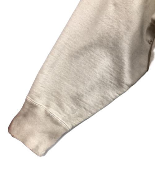 BOWWOW（バウワウ）BOWWOW (バウワウ) USN SEEBEES SWEATSHIRTS アイボリー サイズ:Lの古着・服飾アイテム