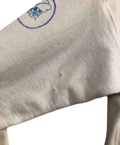 BOWWOW（バウワウ）BOWWOW (バウワウ) USN SEEBEES SWEATSHIRTS アイボリー サイズ:Lの古着・服飾アイテム