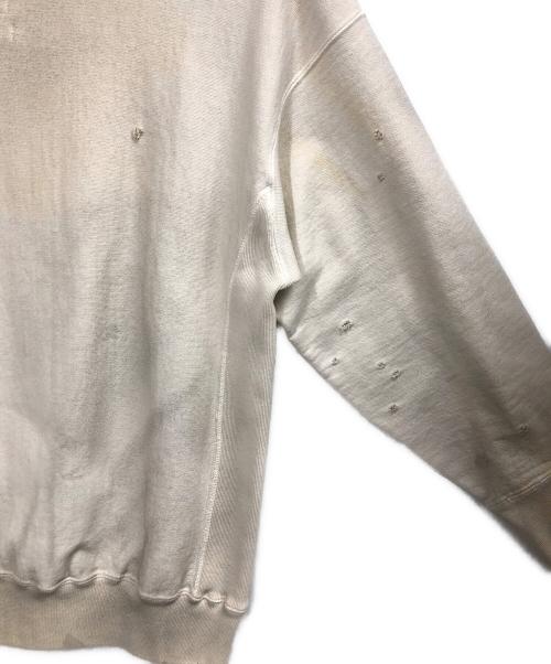 BOWWOW（バウワウ）BOWWOW (バウワウ) USN SEEBEES SWEATSHIRTS アイボリー サイズ:Lの古着・服飾アイテム