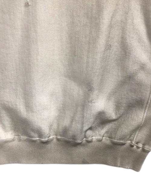 BOWWOW（バウワウ）BOWWOW (バウワウ) USN SEEBEES SWEATSHIRTS アイボリー サイズ:Lの古着・服飾アイテム