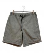 MOUNTAIN RESEARCHマウンテンリサーチ）の古着「Baggy shorts」｜グレー