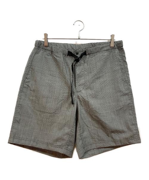 MOUNTAIN RESEARCH（マウンテンリサーチ）MOUNTAIN RESEARCH (マウンテンリサーチ) Baggy shorts グレー サイズ:Mの古着・服飾アイテム