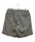 MOUNTAIN RESEARCH (マウンテンリサーチ) Baggy shorts グレー サイズ:M：9000円