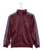 adidasアディダス）の古着「マルーン トラックジャケット」｜ボルドー