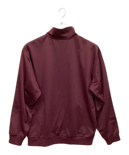 adidas（アディダス）adidas (アディダス) マルーン トラックジャケット ボルドー サイズ:Ｍの古着・服飾アイテム