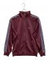 adidas（アディダス）の古着「マルーン トラックジャケット」｜ボルドー