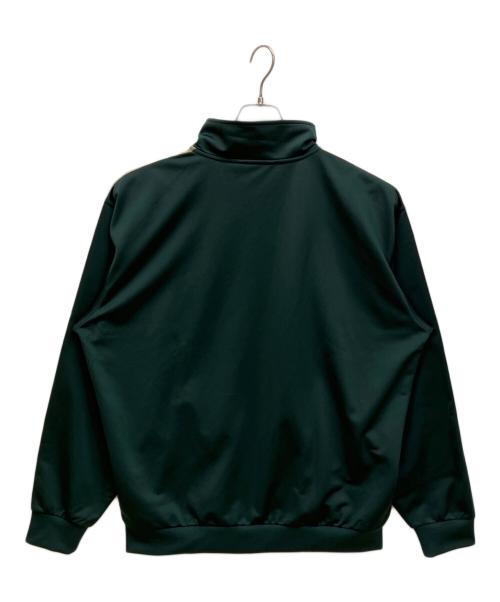 adidas（アディダス）adidas (アディダス) マルーン トラックジャケット グリーン サイズ:Ｌの古着・服飾アイテム