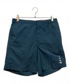 MOUNTAIN RESEARCHマウンテンリサーチ）の古着「BAGGY SHORTS」｜ブルー