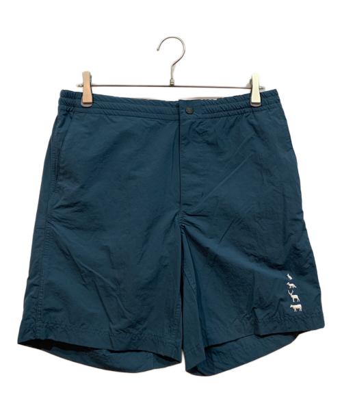 MOUNTAIN RESEARCH（マウンテンリサーチ）MOUNTAIN RESEARCH (マウンテンリサーチ) BAGGY SHORTS ブルー サイズ:Mの古着・服飾アイテム