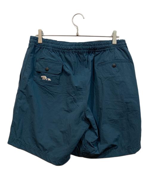 MOUNTAIN RESEARCH（マウンテンリサーチ）MOUNTAIN RESEARCH (マウンテンリサーチ) BAGGY SHORTS ブルー サイズ:Mの古着・服飾アイテム