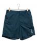 MOUNTAIN RESEARCH（マウンテンリサーチ）の古着「BAGGY SHORTS」｜ブルー