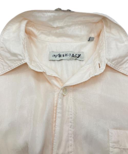 OUR LEGACY（アワーレガシー）OUR LEGACY (アワーレガシー) DARLING SHIRT ライトピンク サイズ:46の古着・服飾アイテム