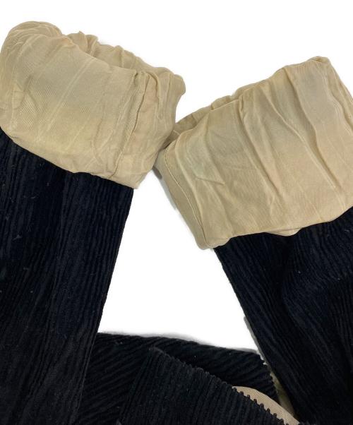 COMME des GARCONS JUNYA WATANABE MAN（コム デ ギャルソン ジュンヤ ワタナベ マン）COMME des GARCONS JUNYA WATANABE MAN (コム デ ギャルソン ジュンヤ ワタナベ マン) 製品染めパッチワークジャケット ブラック サイズ:XSの古着・服飾アイテム