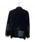 COMME des GARCONS JUNYA WATANABE MAN (コム デ ギャルソン ジュンヤ ワタナベ マン) 製品染めパッチワークジャケット ブラック サイズ:XS：35000円