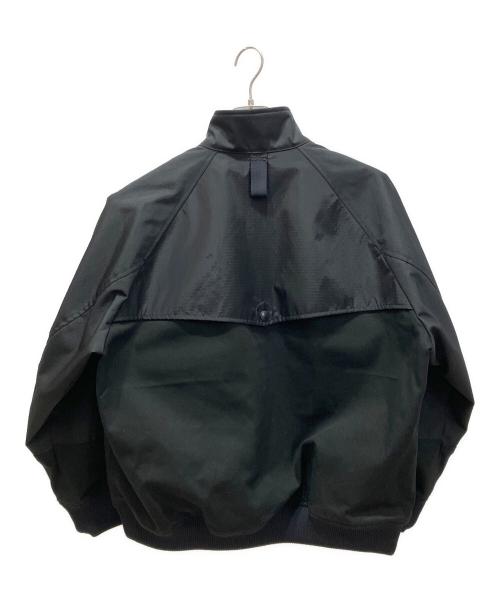 COMME des GARCONS HOMME（コムデギャルソン オム）COMME des GARCONS HOMME (コムデギャルソン オム) ESTER CORDURA OX × MULTIMATERIAL MIX BLOUSON ブラック サイズ:Sの古着・服飾アイテム