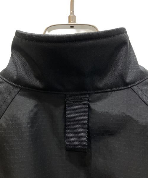 COMME des GARCONS HOMME（コムデギャルソン オム）COMME des GARCONS HOMME (コムデギャルソン オム) ESTER CORDURA OX × MULTIMATERIAL MIX BLOUSON ブラック サイズ:Sの古着・服飾アイテム