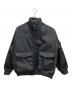 COMME des GARCONS HOMME（コムデギャルソン オム）の古着「ESTER CORDURA OX × MULTIMATERIAL MIX BLOUSON」｜ブラック