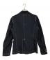 COMME des GARCONS SHIRT (コムデギャルソンシャツ) Polyester Gabardine Plain with Contrasted Workstiches Jacket ネイビー サイズ:XS：15000円