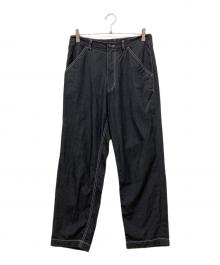 COMME des GARCONS HOMME PLUS（コムデギャルソンオムプリュス）の古着「ステッチパンツ」｜グレー