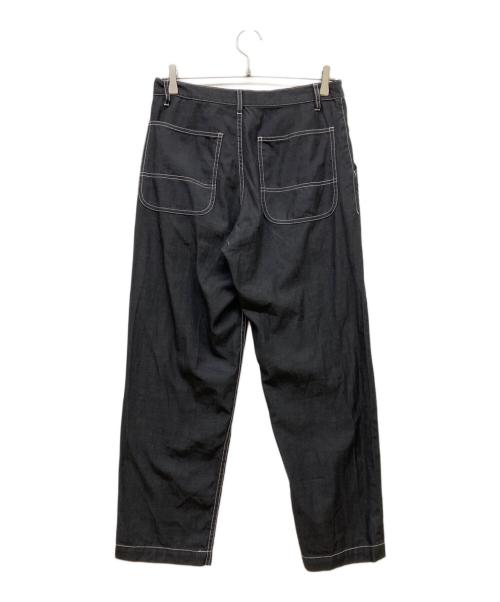 COMME des GARCONS HOMME PLUS（コムデギャルソンオムプリュス）COMME des GARCONS HOMME PLUS (コムデギャルソンオムプリュス) ステッチパンツ グレー サイズ:XSの古着・服飾アイテム
