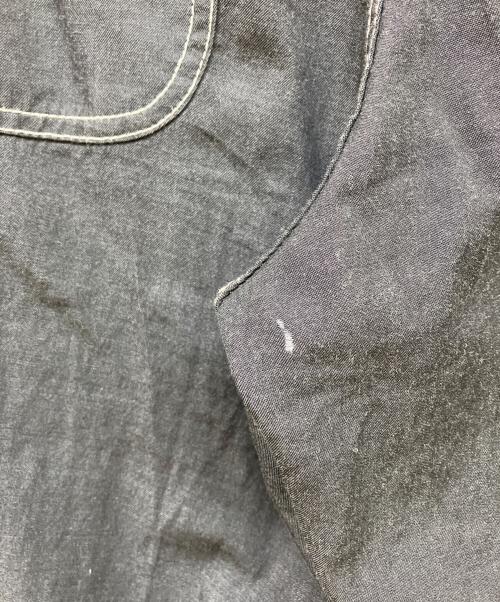 COMME des GARCONS HOMME PLUS（コムデギャルソンオムプリュス）COMME des GARCONS HOMME PLUS (コムデギャルソンオムプリュス) ステッチパンツ グレー サイズ:XSの古着・服飾アイテム