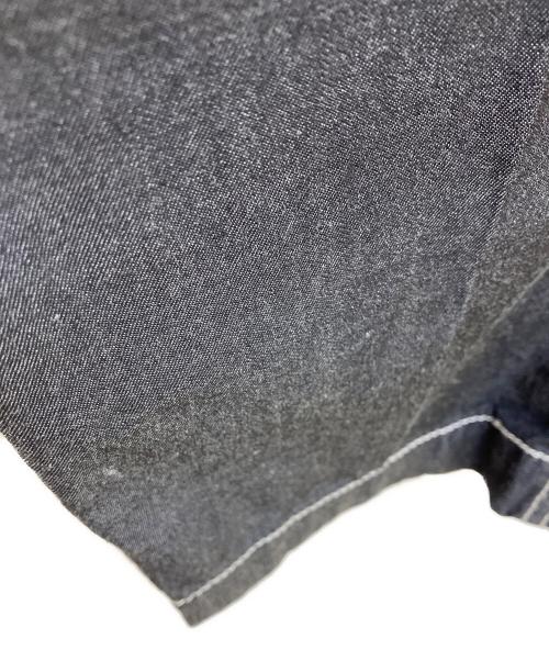 COMME des GARCONS HOMME PLUS（コムデギャルソンオムプリュス）COMME des GARCONS HOMME PLUS (コムデギャルソンオムプリュス) ステッチパンツ グレー サイズ:XSの古着・服飾アイテム