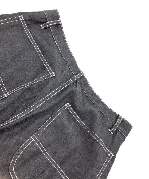 COMME des GARCONS HOMME PLUS（コムデギャルソンオムプリュス）COMME des GARCONS HOMME PLUS (コムデギャルソンオムプリュス) ステッチパンツ グレー サイズ:XSの古着・服飾アイテム