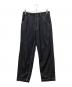 COMME des GARCONS HOMME PLUS（コムデギャルソンオムプリュス）の古着「ステッチパンツ」｜グレー