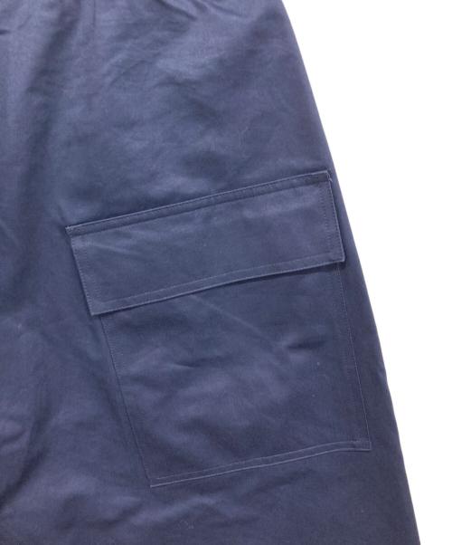 SOFIE D'HOORE（ソフィードール）SOFIE D'HOORE (ソフィードール) ルーズフィットジップポケット付クロッチパンツ ネイビー サイズ:36の古着・服飾アイテム