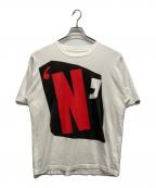 NEIGHBORHOODネイバーフッド）の古着「NH X PHINGERIN TEE SS」｜ホワイト