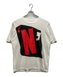 NEIGHBORHOOD（ネイバーフッド）の古着「NH X PHINGERIN TEE SS」｜ホワイト
