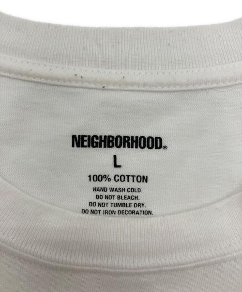 NEIGHBORHOOD（ネイバーフッド）NEIGHBORHOOD (ネイバーフッド) NH X PHINGERIN TEE SS ホワイト サイズ:Ｌの古着・服飾アイテム