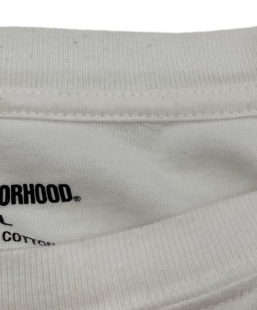 NEIGHBORHOOD（ネイバーフッド）NEIGHBORHOOD (ネイバーフッド) NH X PHINGERIN TEE SS ホワイト サイズ:Ｌの古着・服飾アイテム