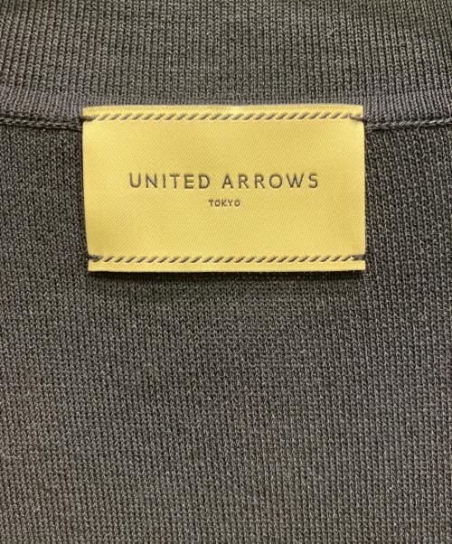 UNITED ARROWS（ユナイテッドアローズ）UNITED ARROWS (ユナイテッドアローズ) 2ボタン カーディガン ブラック サイズ:FREEの古着・服飾アイテム