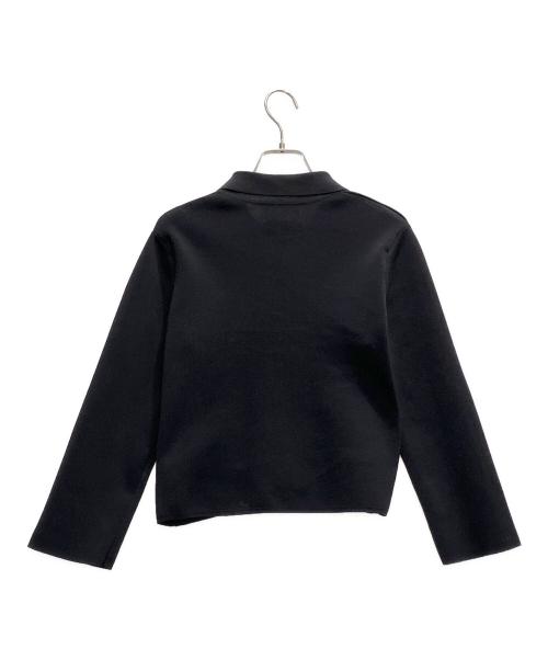 UNITED ARROWS（ユナイテッドアローズ）UNITED ARROWS (ユナイテッドアローズ) 2ボタン カーディガン ブラック サイズ:FREEの古着・服飾アイテム