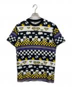 UNDERCOVERアンダーカバー）の古着「宝飾モチーフプリントTシャツ」｜ホワイト