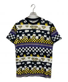 UNDERCOVER（アンダーカバー）の古着「宝飾モチーフプリントTシャツ」｜ホワイト