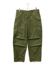 US ARMY（ユーエスアーミー）の古着「M65フィールドパンツ」｜カーキ