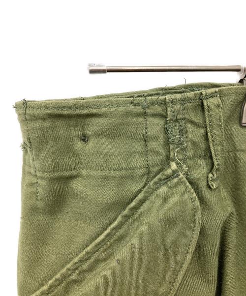 US ARMY（ユーエスアーミー）US ARMY (ユーエスアーミー) M65フィールドパンツ カーキ サイズ:MEDIUM-REGULERの古着・服飾アイテム