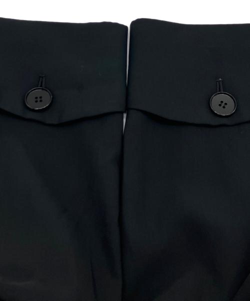 ENFOLD（エンフォルド）ENFOLD (エンフォルド) Comfotable Twill ライトジャケット ブラック サイズ:36の古着・服飾アイテム