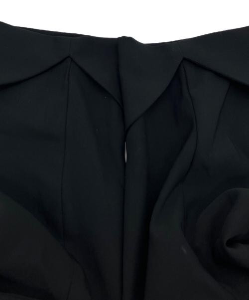 ENFOLD（エンフォルド）ENFOLD (エンフォルド) Comfotable Twill ライトジャケット ブラック サイズ:36の古着・服飾アイテム