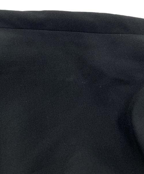 ENFOLD（エンフォルド）ENFOLD (エンフォルド) Comfotable Twill ライトジャケット ブラック サイズ:36の古着・服飾アイテム