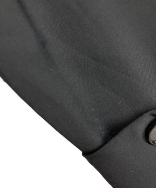 ENFOLD（エンフォルド）ENFOLD (エンフォルド) Comfotable Twill ライトジャケット ブラック サイズ:36の古着・服飾アイテム