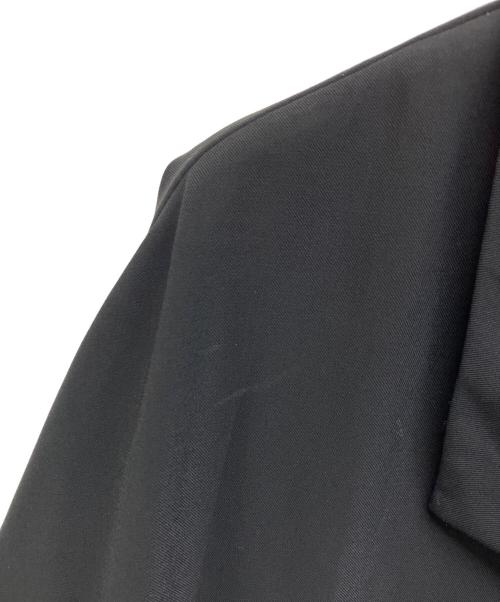 ENFOLD（エンフォルド）ENFOLD (エンフォルド) Comfotable Twill ライトジャケット ブラック サイズ:36の古着・服飾アイテム