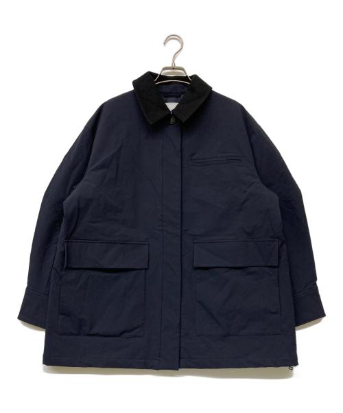 CLANE（クラネ）CLANE (クラネ) OVER QUILTING HUNTING JACKET ネイビー サイズ:1の古着・服飾アイテム