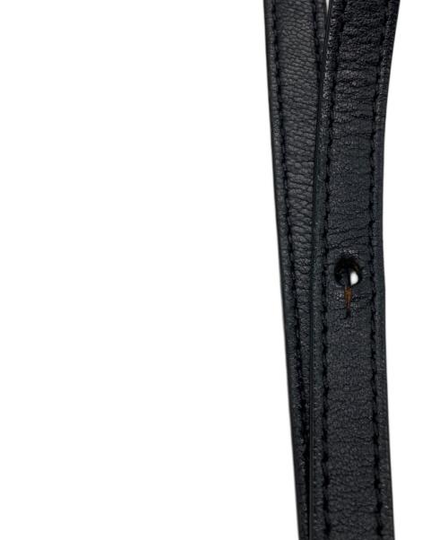 CELINE（セリーヌ）CELINE (セリーヌ) ショルダーバッグ　トリオラージ ブラックの古着・服飾アイテム