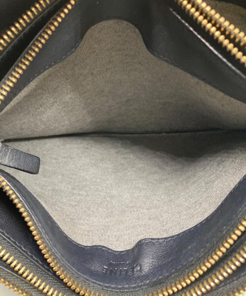 CELINE（セリーヌ）CELINE (セリーヌ) ショルダーバッグ　トリオラージ ブラックの古着・服飾アイテム
