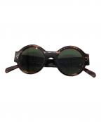 CELINEセリーヌ）の古着「ラウンドサングラス」｜ブラウン