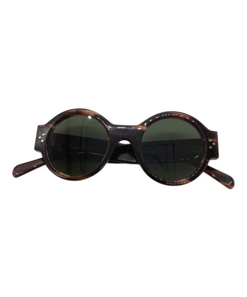CELINE（セリーヌ）CELINE (セリーヌ) ラウンドサングラス ブラウン サイズ:47□24の古着・服飾アイテム